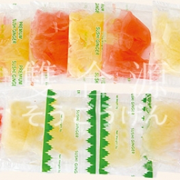 A005 Sushi Ginger in Mini Bag
