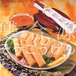 J001 Vegetable Spring Rolls