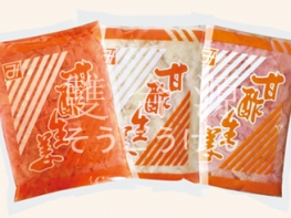 A001 Sushi Ginger in Bag