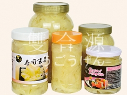 A002-2 Sushi Ginger(white) in jar
