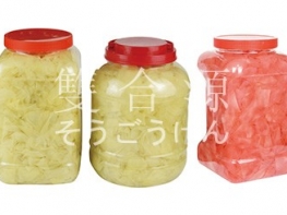 A003 Sushi Ginger in Jar