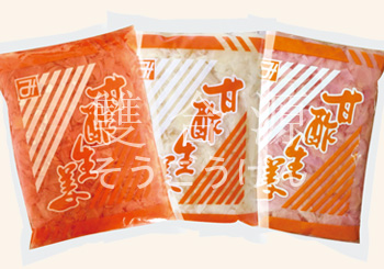 A001 Sushi Ginger in Bag